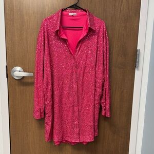 Fashion Nova sequin dress